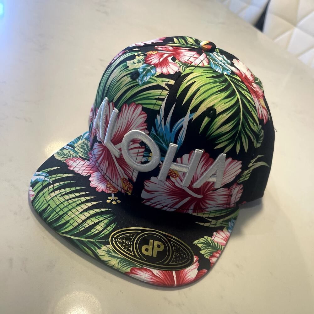 Aloha Floral Snapback Hat